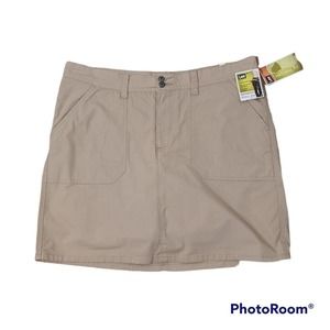 Lee Tummy Control Khaki Skort Size 14 NWT